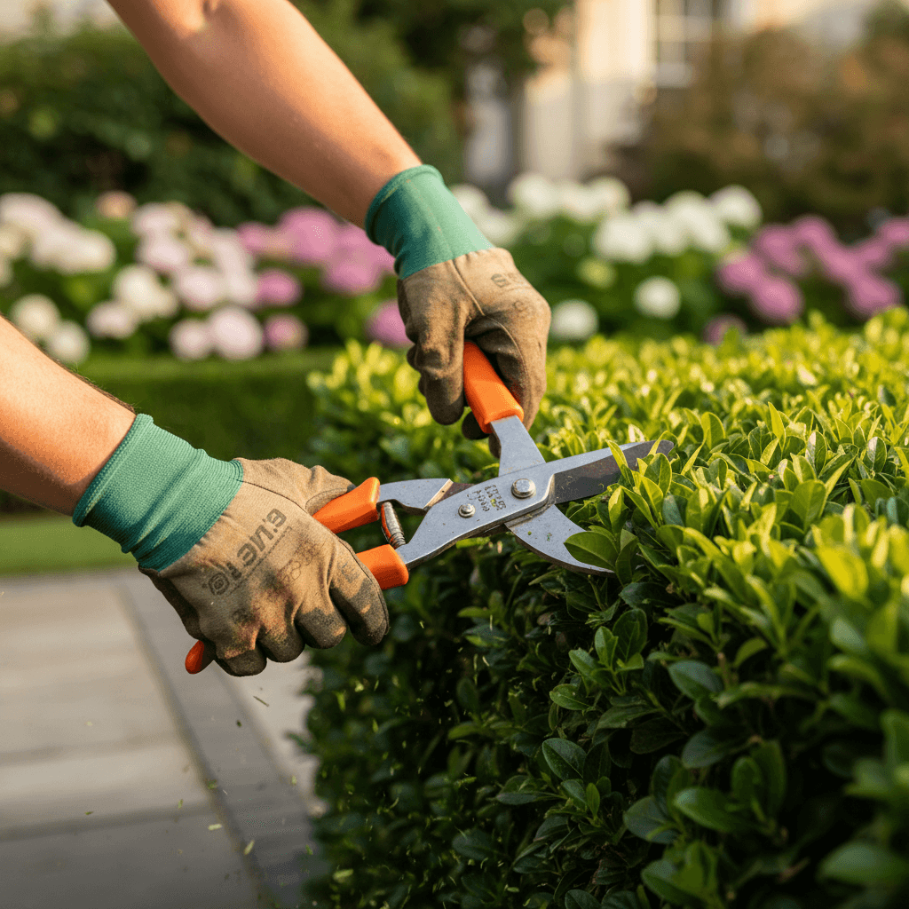 Gartenabfälle werden von sergiotransport eingesammelt